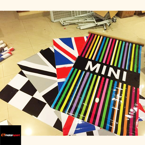 MINI Cooper R55 Roof Sticker
